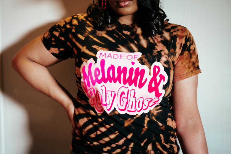 Melanin & The Holy Ghost Handmade Edition