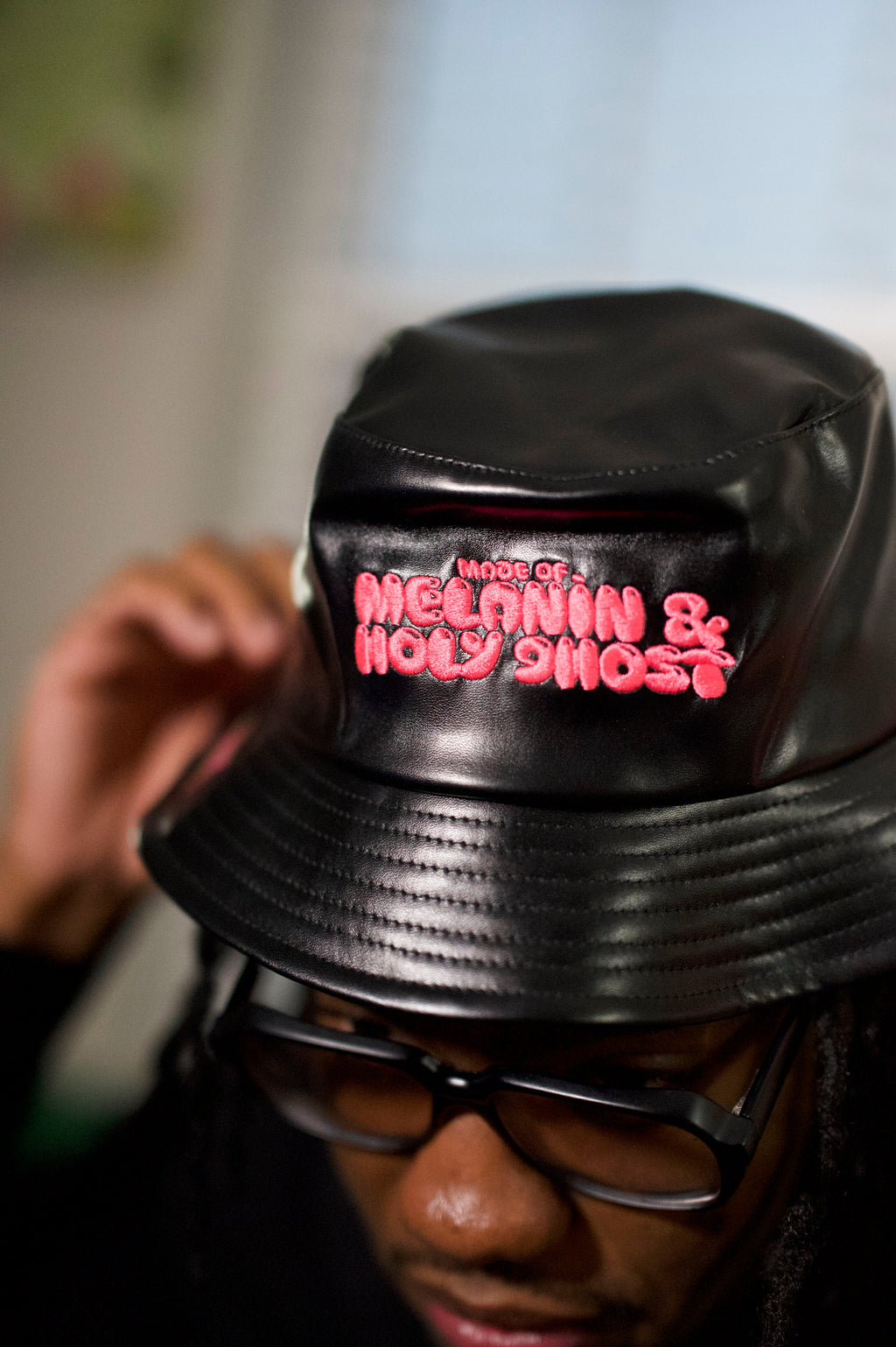 MADE BUBBLY BUCKET HAT – Brown By Marissa