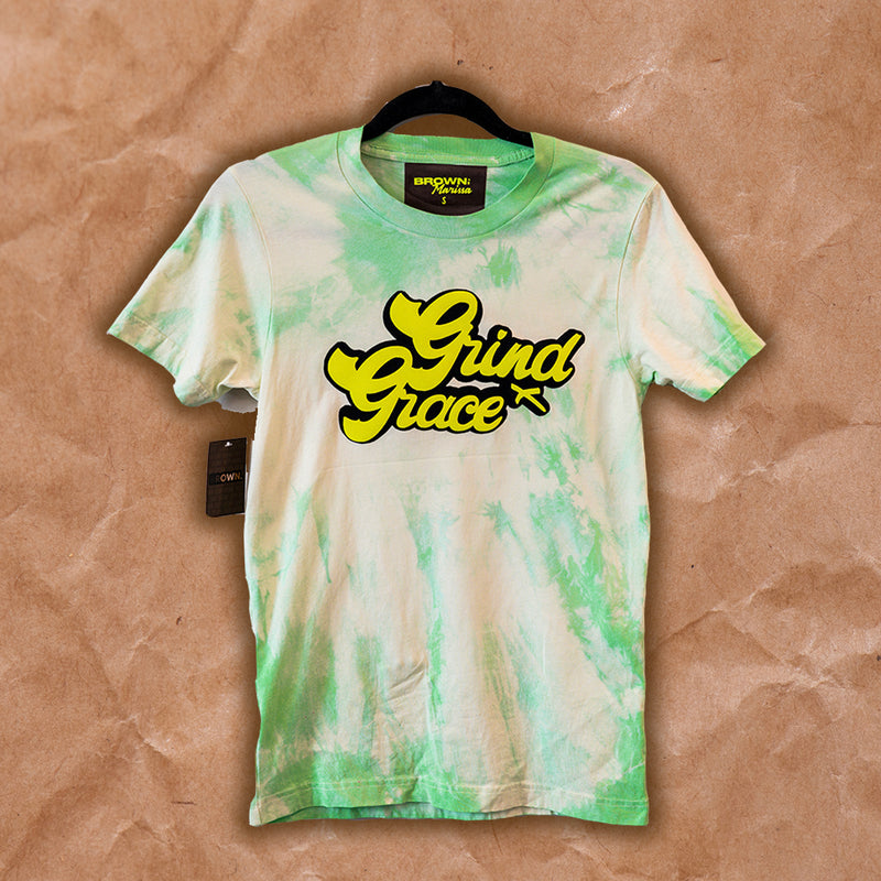 Grind & Grace Luxe & Lime Tee