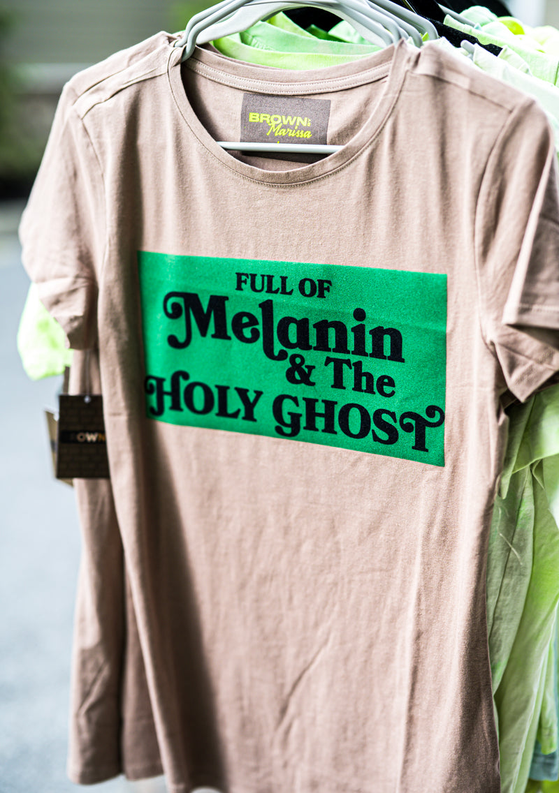 Melanin & The Holy Ghost Luxe & Lime Edition