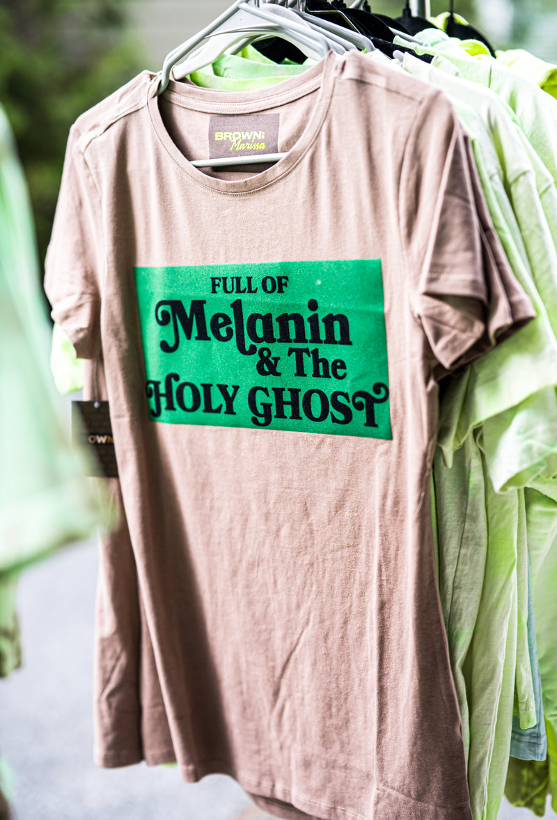 Melanin & The Holy Ghost Luxe & Lime Edition